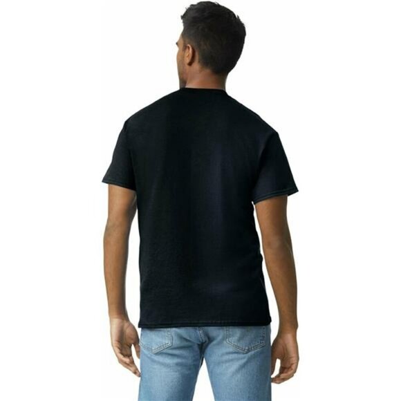 Gildan Unisex Ultra Cotton T Shirt Multipack Heavyweight Work Tee Casual - Picture 3 of 6